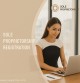 Sole Propertership Registeration